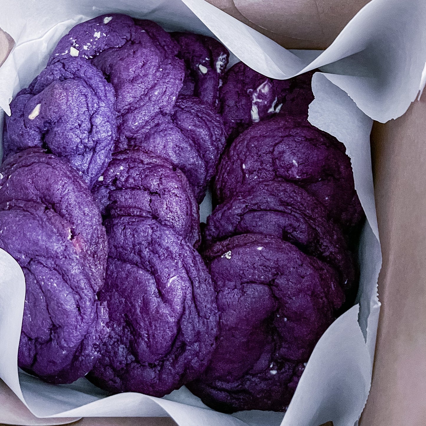 New York Style Cookies