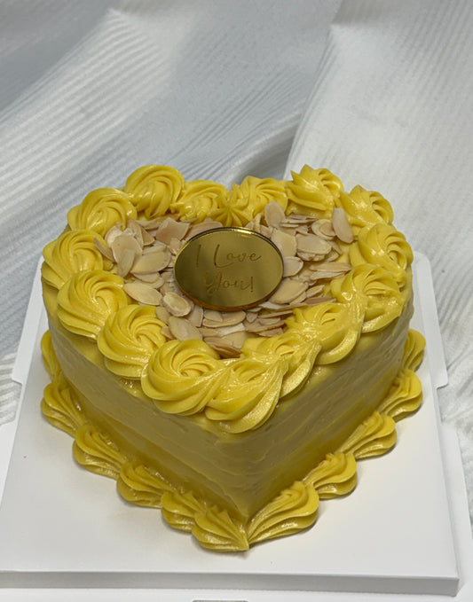 I love you Yema cake (heart)