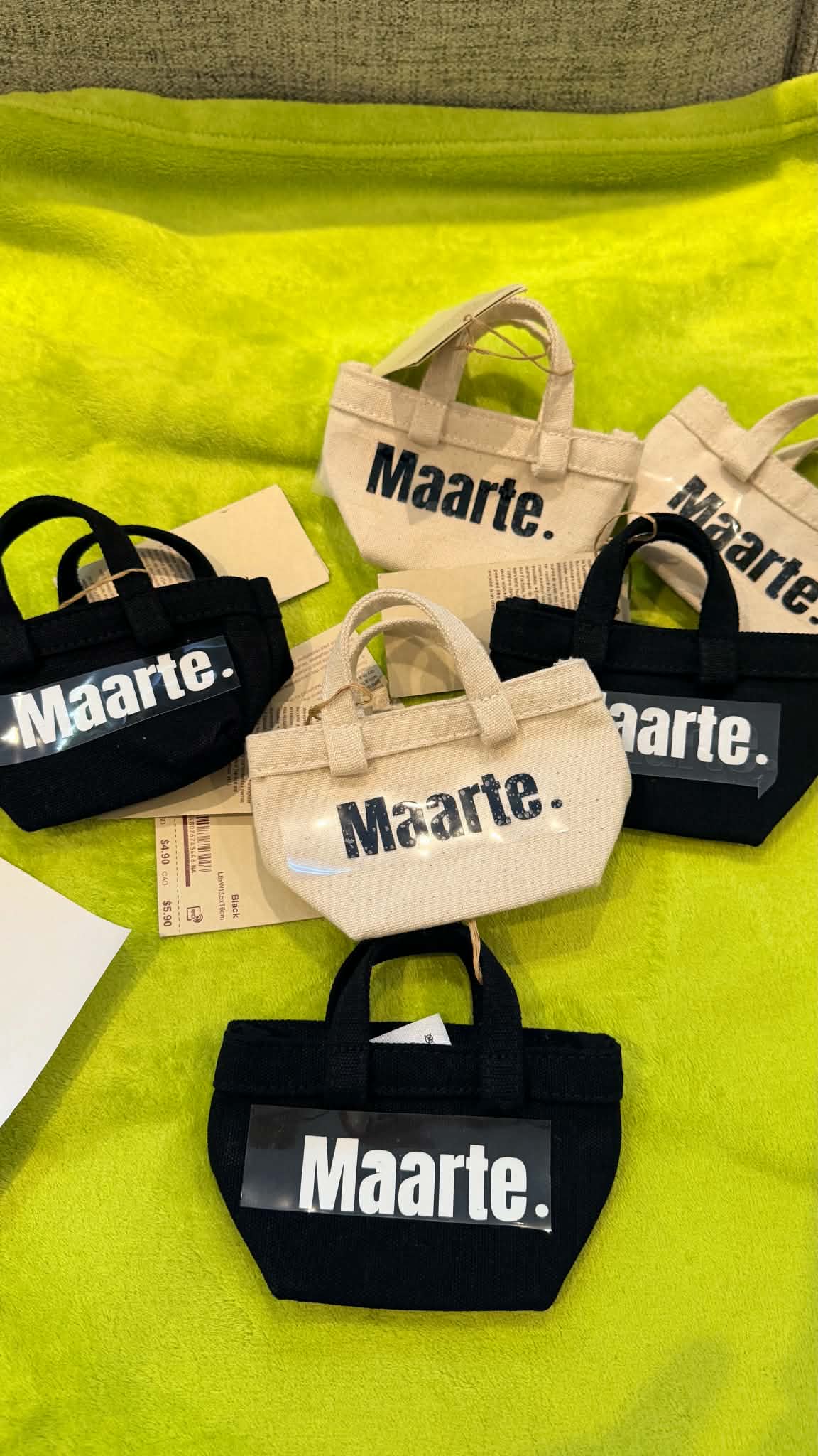 Small Tote Bag