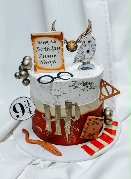 Custom cakes 7”x 7” inches