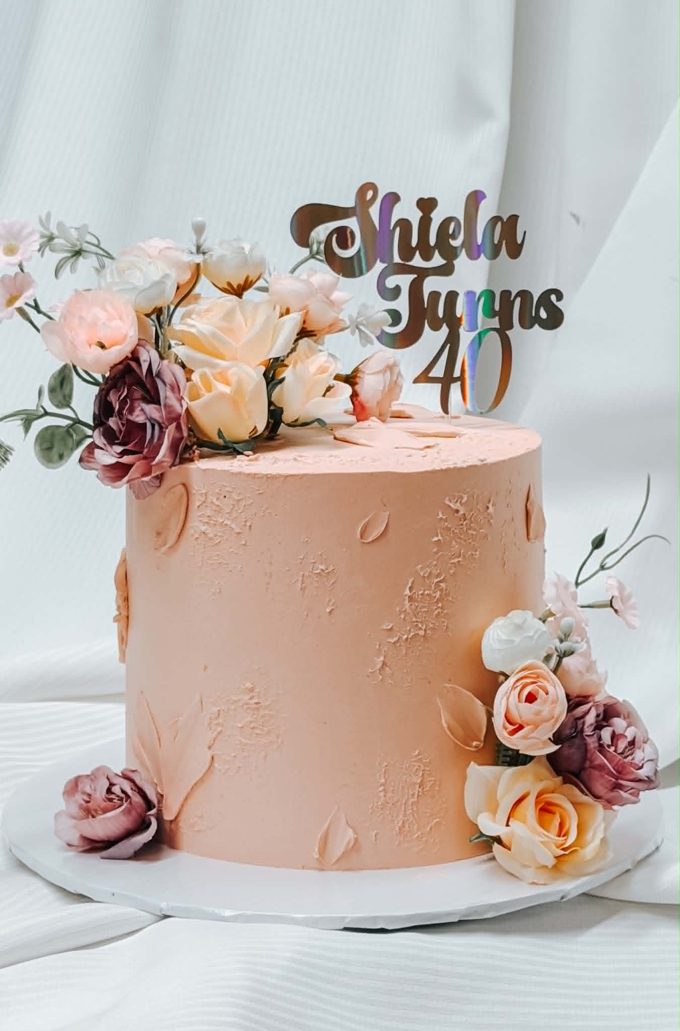 Custom cakes 7”x 7” inches