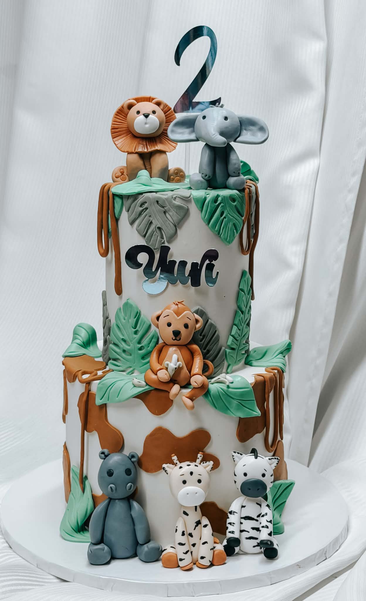 Two tiers