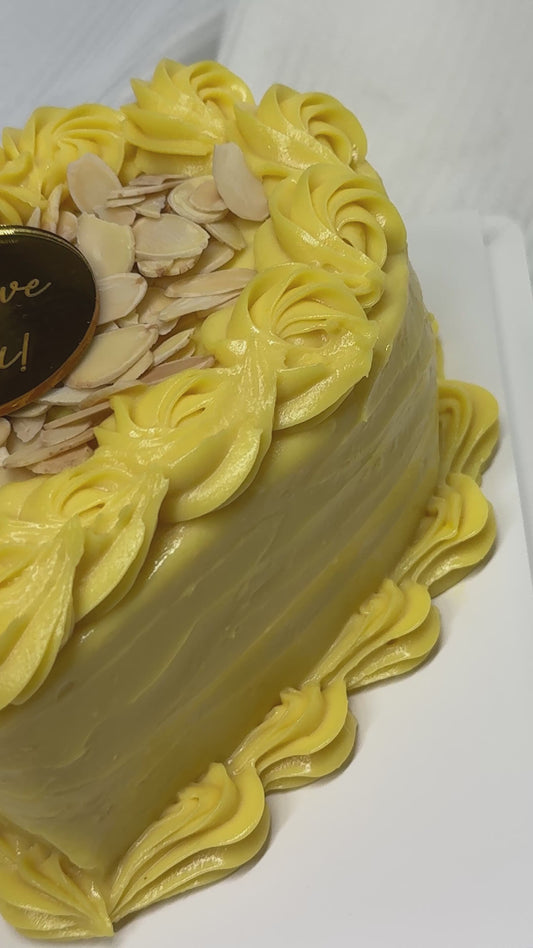 I love you Yema cake (heart)